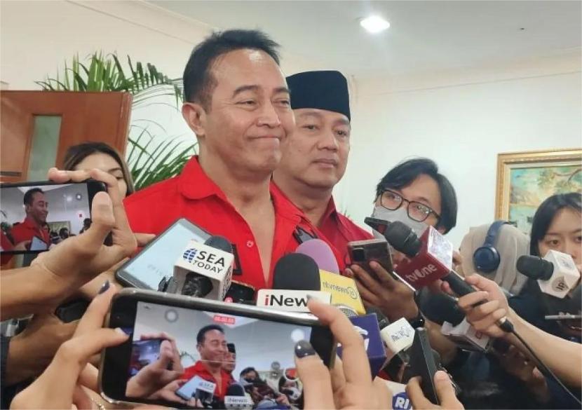 Cagub Jawa Tengah nomor urut 1, Andika Perkasa.