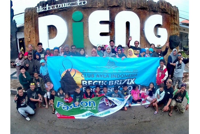 CAI Chapter Bekasi_Cikarang menggelar touring seru ke Dieng