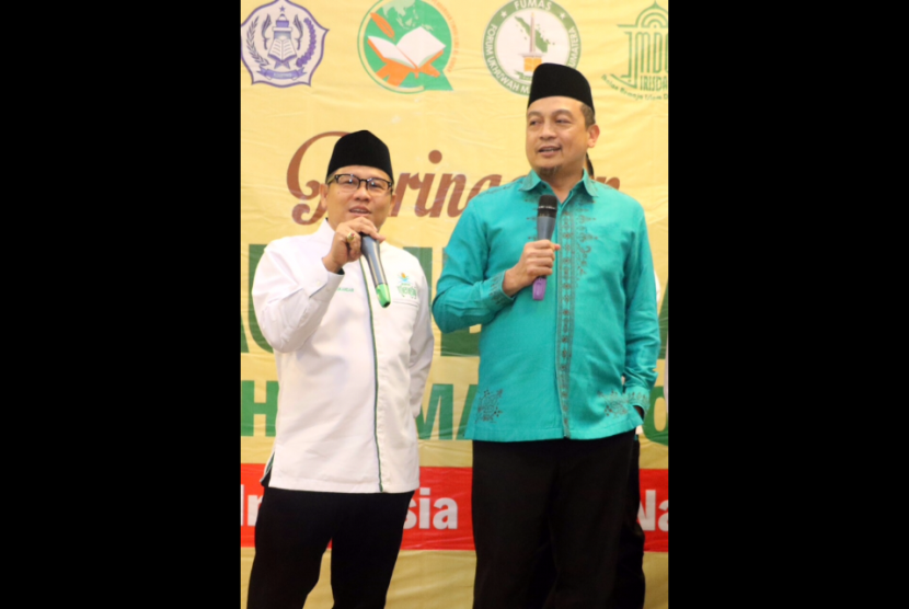 Cak Imin dan Ustaz Bachtiar Nasir