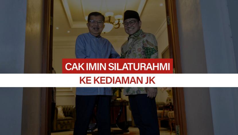 Cak Imin silaturahim ke JK