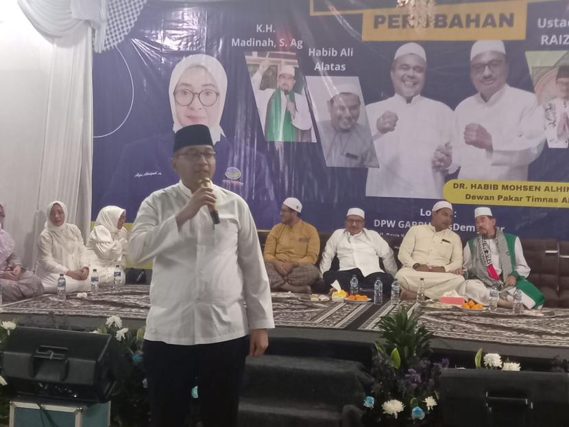 Caleg DPRD Jawa Barat Dapil Kota Bekasi dan Depok dari Partai Nasdem, Heikal Safar.