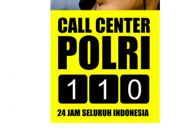 Call center layanan darurat 110