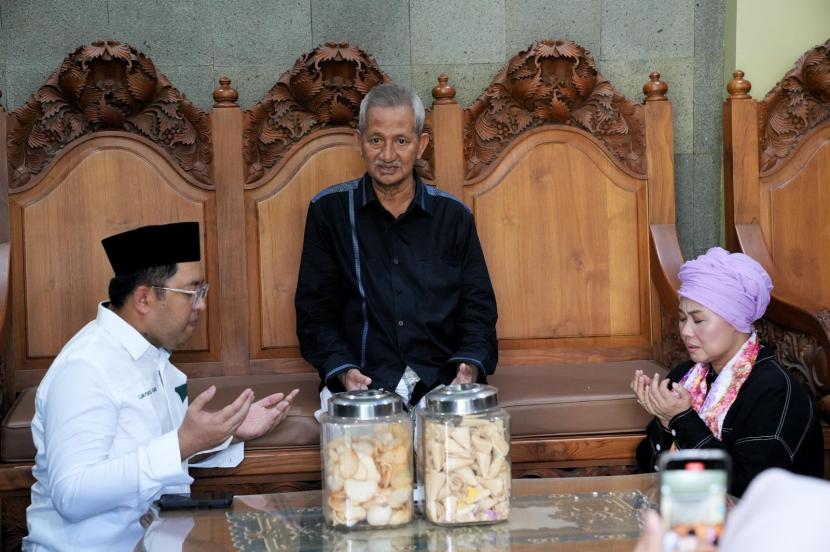 Calon Gubernur dan Wakil Gubernur Jawa Timur (Cagub-Cawagub Jatim) Luluk Nur Hamidah-Lukmanul Khakim