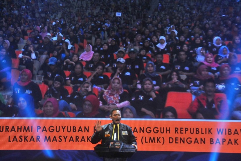 Calon Gubernur DKI Jakarta Agus Harimurti Yudhoyono 