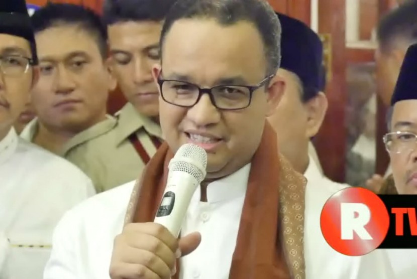 Calon gubernur DKI Jakarta, Anies Baswedan