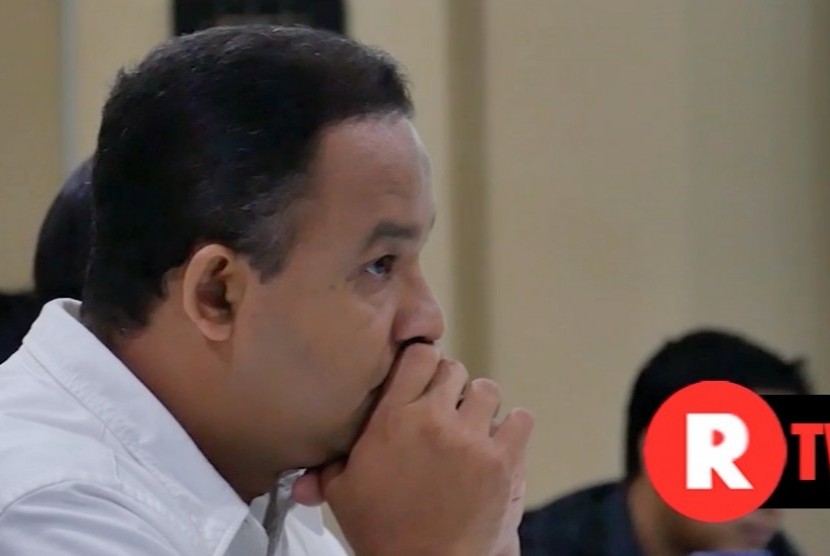 Calon Gubernur DKI Jakarta, Anies Baswedan 