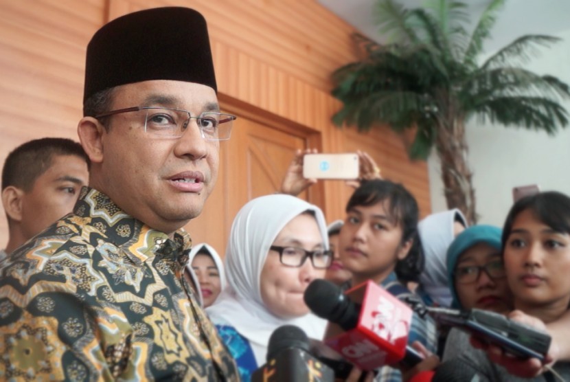 Calon Gubernur DKI Jakarta, Anies Baswedan