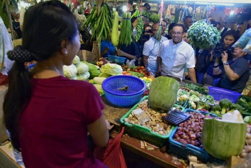 Calon gubernur Jakarta Anies Baswedan