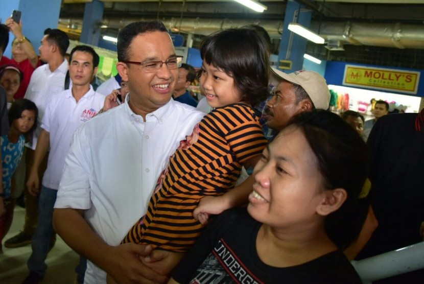 Calon gubernur Jakarta Anies Baswedan