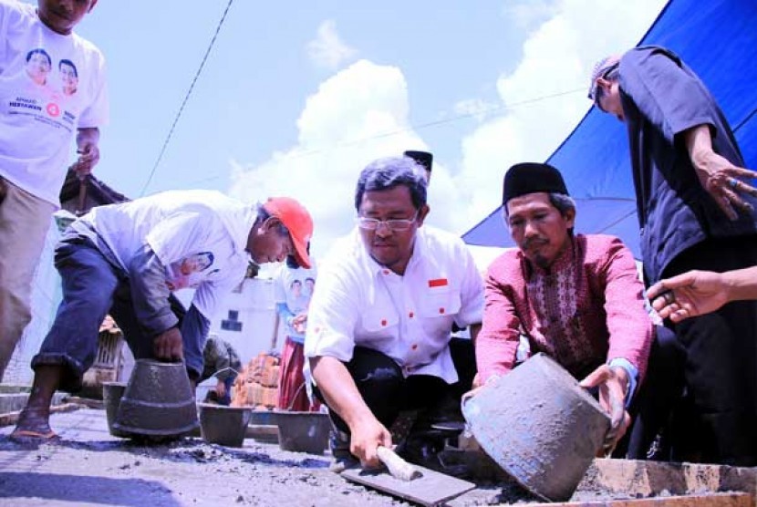 Calon Gubernur Jawa Barat, Ahmad Heryawan (Aher)