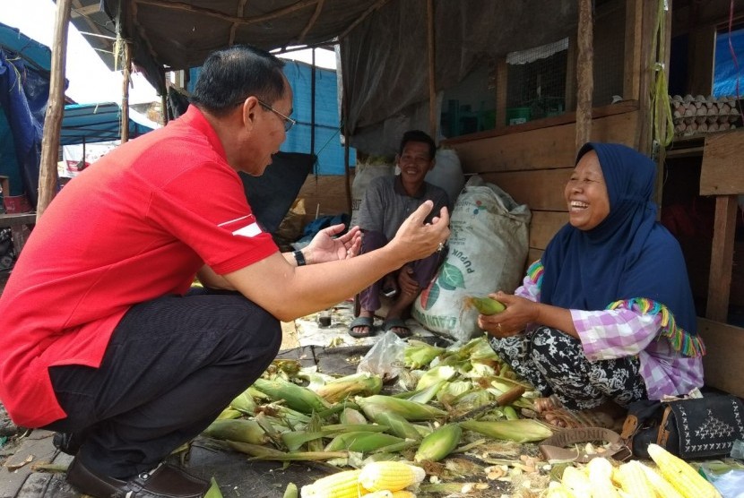 Calon gubernur Kaltim Rusmadi Wongso.