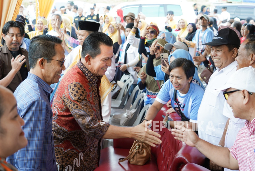 Calon Gubernur Kepulauan Riau Ansar Ahmad.