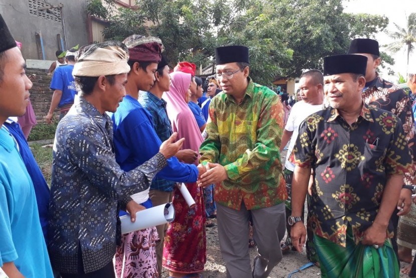 Calon Gubernur Nusa Tenggara Barat (NTB)  Zulkieflimansyah
