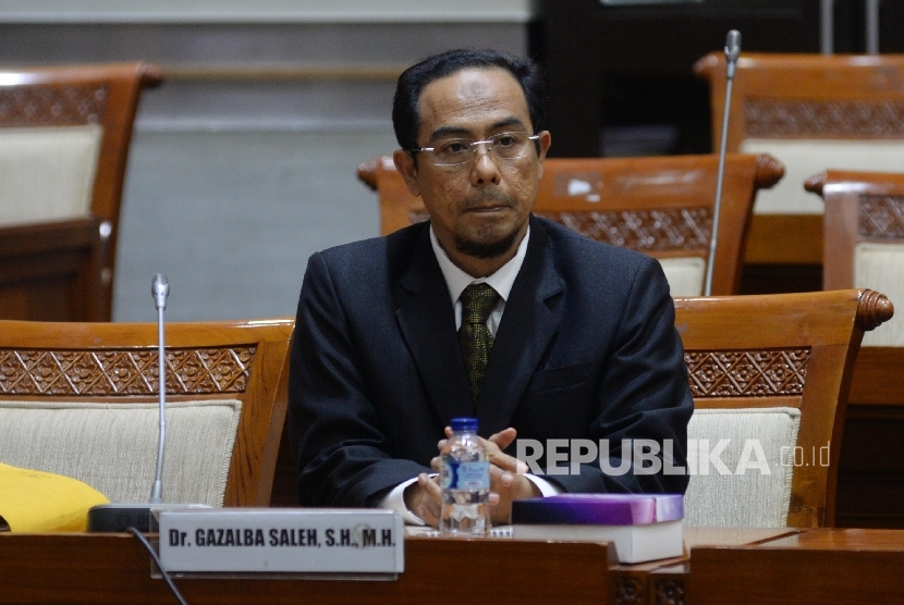 Hakim Agung nonaktif Gazalba Saleh pada Selasa (1/8/2023) divonis bebas oleh Pengadilan Tipikor Bandung dari dakwaan menerima suap terkait penanganan perkara di MA.