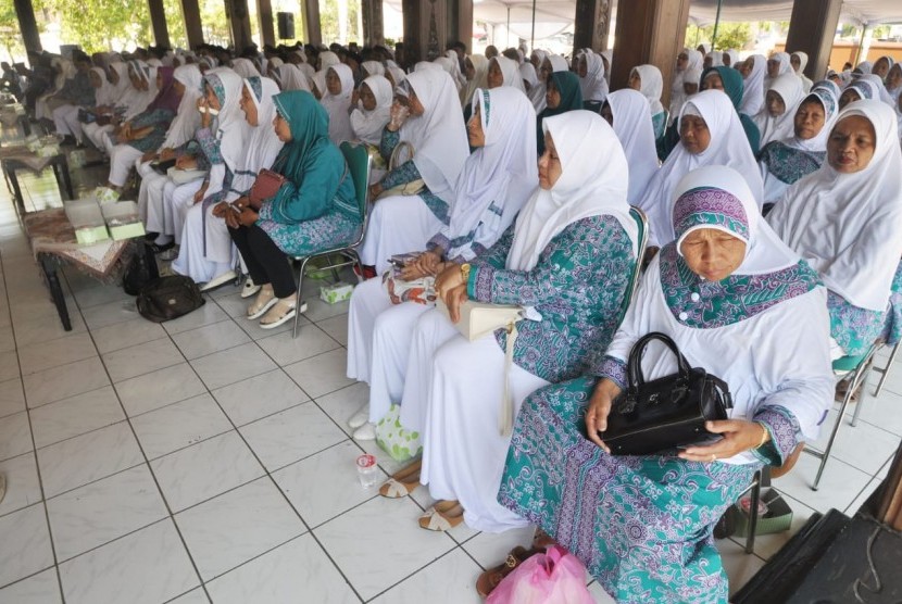Calon jamaah haji asal Semarang. Masih Dirawat di RS, Dua Orang Calon Haji Semarang Tertunda Berangkat