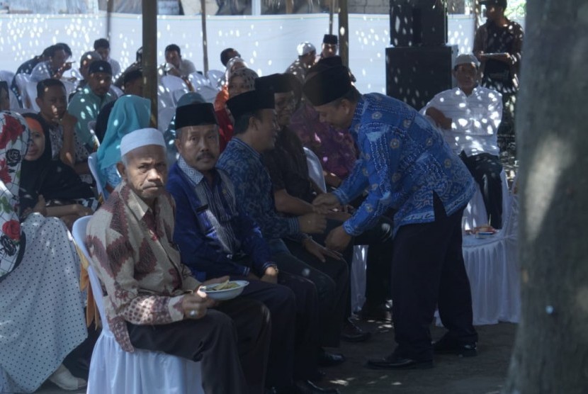 Calon jamaah haji di Lombok Barat (ilustrasi)