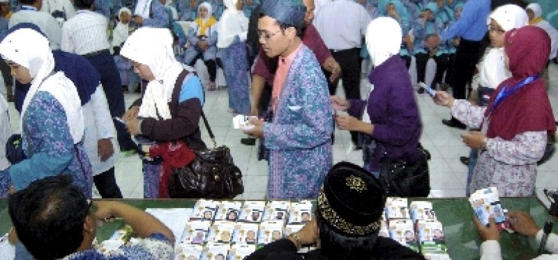 Calon jamaah haji Indonesia (ilustrasi)