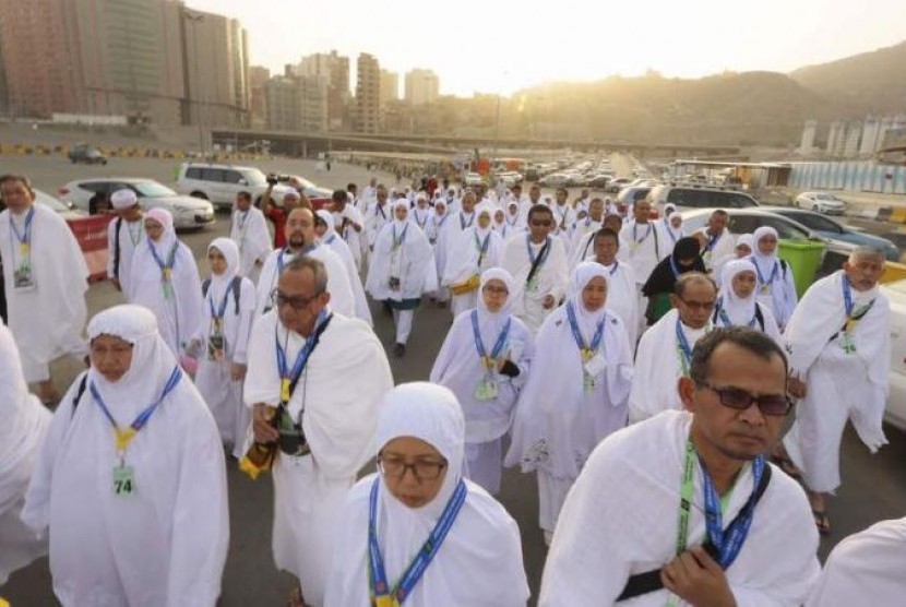 Arab Saudi Alokasikan 31.600 Kuota Haji untuk Malaysia. Foto: Calon jamaah haji Malaysia