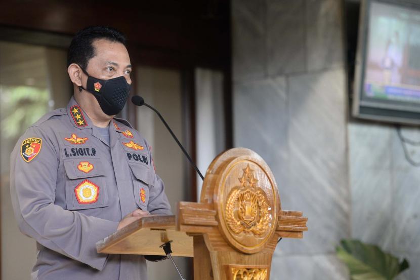 Calon Kapolri Komjen Pol Listyo Sigit Prabowo berencana aktifkan lagi Pam Swakarsa (foto ilustrasi)