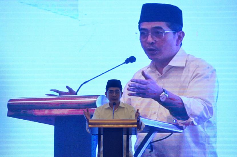 Ketua Umum Kamar Dagang dan Industri (Kadin) Indonesia periode 2021-2026 Arsjad Rasjid. Sebelum terjun ke bisnis batu bara, Arsjad pernah memproduksi sejumlah sinetron.