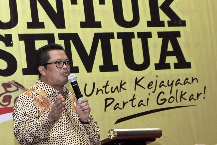   Calon Ketua Umum Partai Golkar Mahyudin