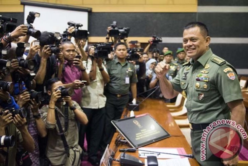 Calon Panglima TNI Jenderal Gatot Nurmantyo
