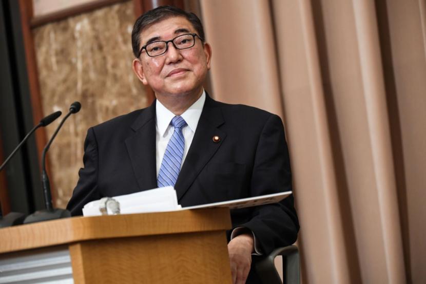 Calon Perdana Menteri Jepang Shigeru Ishiba mendukung kebijakan Bank of Japan (BoJ) atau Bank sentral Jepang untuk menaikkan suku bunga secara bertahap.