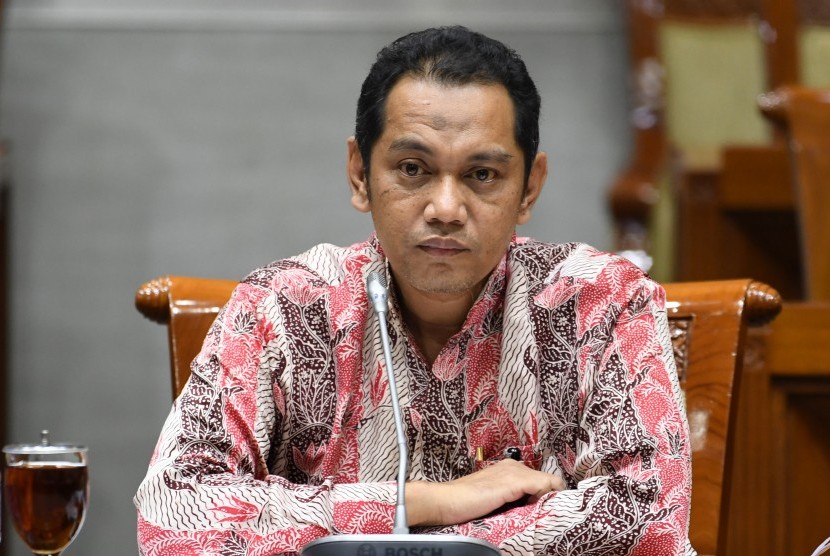 Calon pimpinan KPK Nurul Ghufron menjalani uji kepatutan dan kelayakan di ruang rapat Komisi III DPR RI, Jakarta, Rabu (11/9/2019) malam.