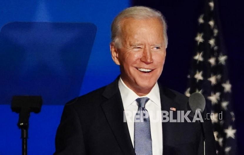 Calon presiden Amerika Serikat dari partai Demokrat, Joe Biden, memenangi Pemilihan Presiden AS 2020.