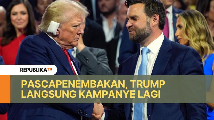 Calon Presiden AS dari Partai Republik, Donald Trump.