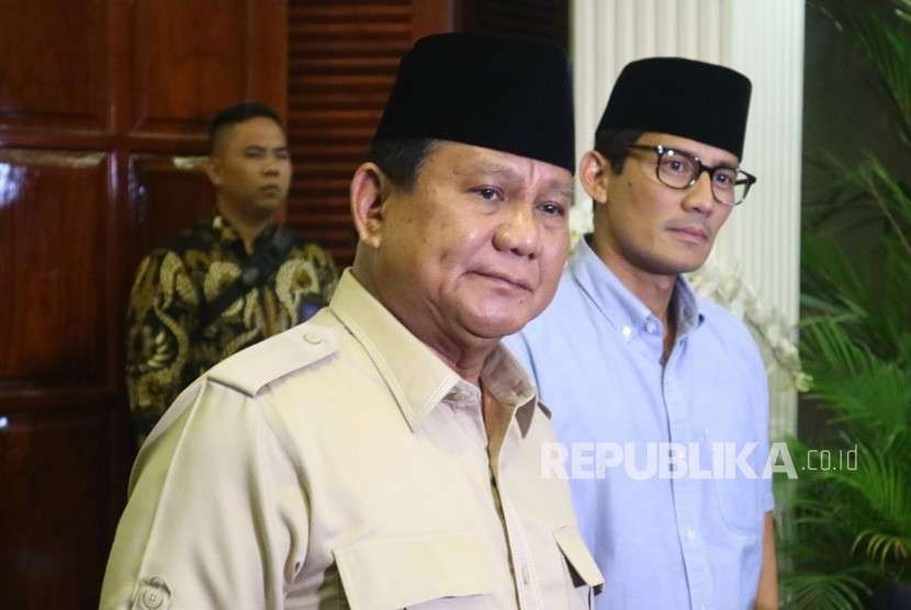 Calon presiden (capres) Prabowo Subianto