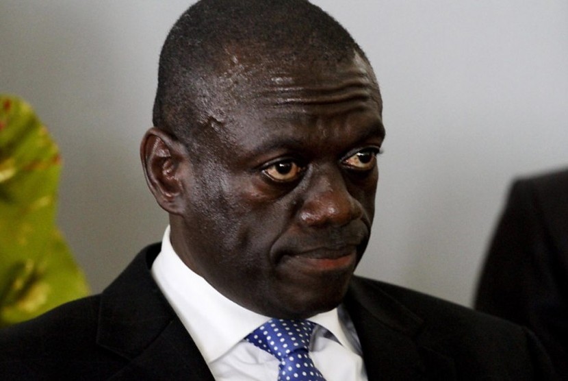 Calon presiden dari kubu oposisi Uganda, Kizza Besigye