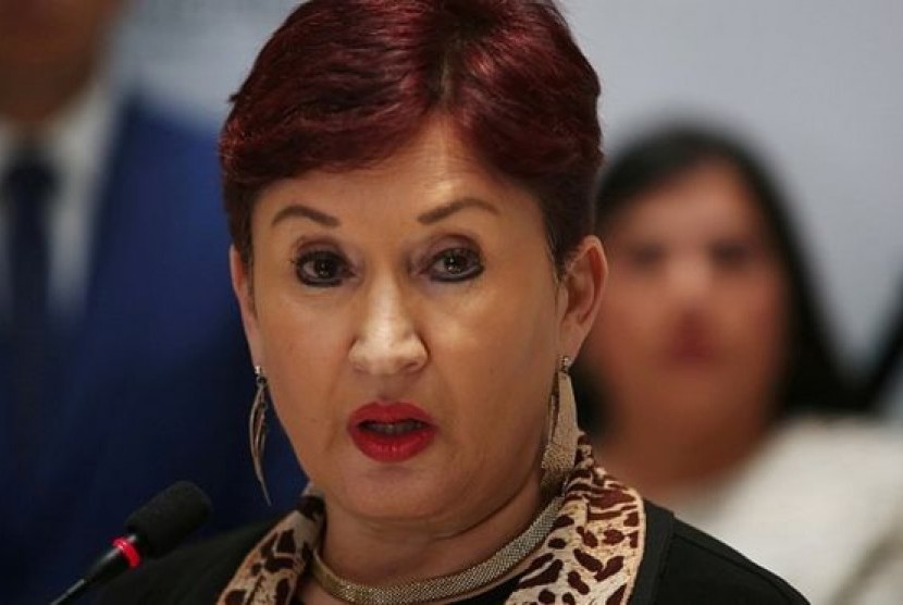 Calon presiden Guatemala Thelma Aldana.
