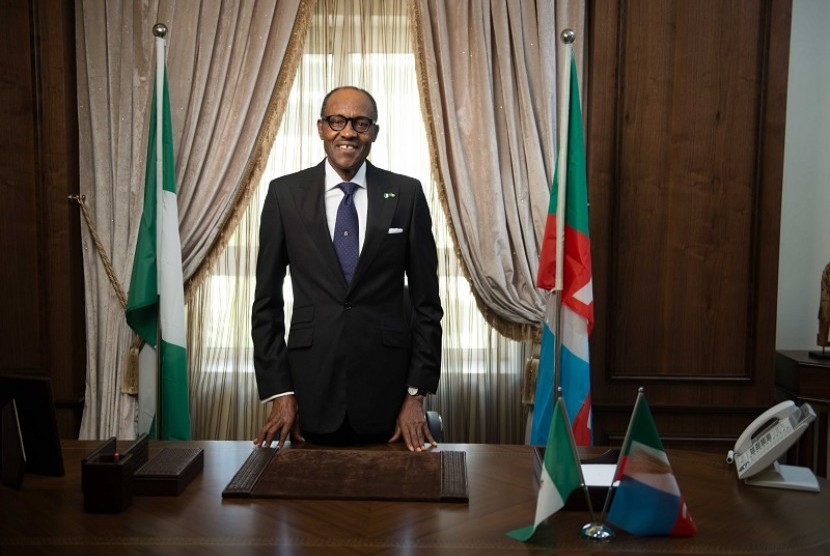 Presiden Nigeria Muhammadu Buhari