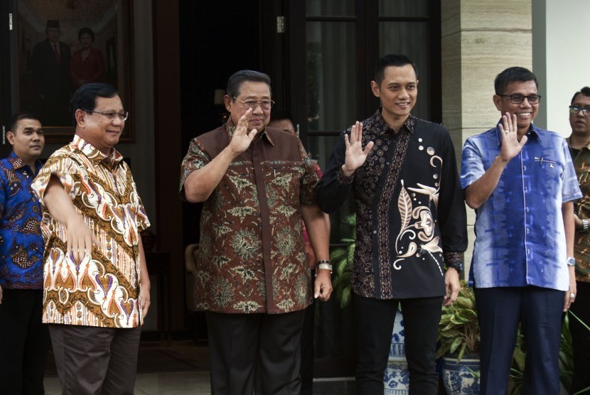 AHY Senang Program SBY Kembali Digemakan Prabowo | Republika Online