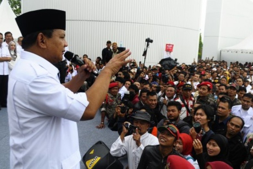 Prabowo Subianto (file photo)