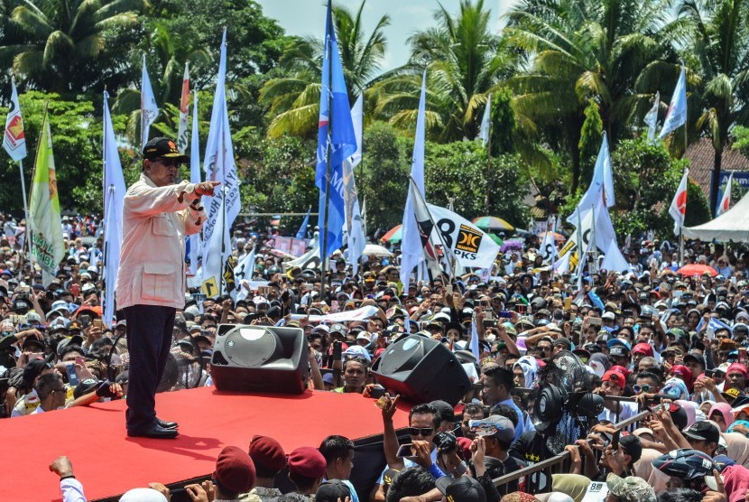 Calon Presiden Prabowo Subianto 