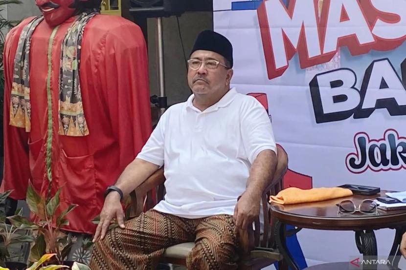 Calon wakil gubernur (cawagub) DKI Jakarta, Rano Karno.