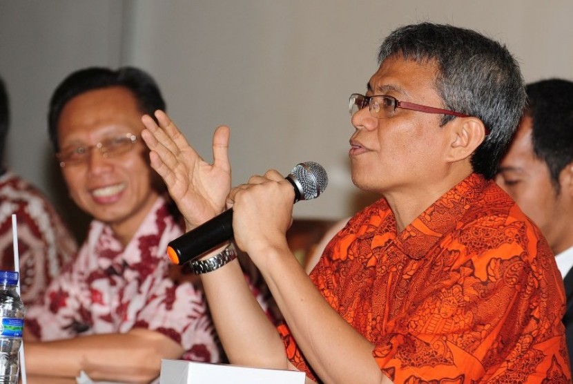 Calon Wakil Gubernur DKI dari PKS Didik J Rachbini