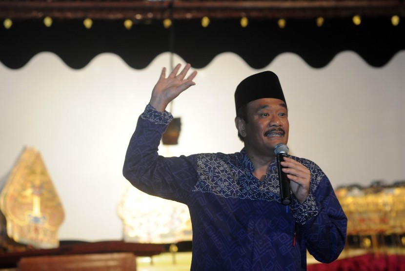 Calon Wakil Gubernur DKI Jakarta Djarot Syaiful Hidayat 