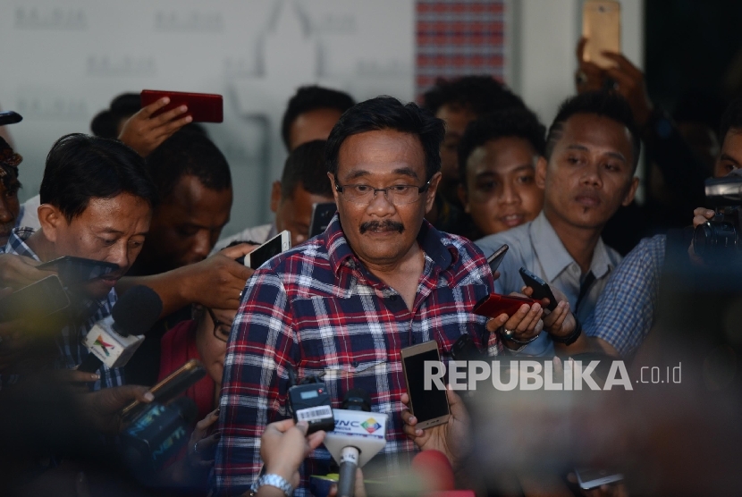 Calon Wakil Gubernur DKI Jakarta nomor urut 2 Djarot Syaiful Hidayat
