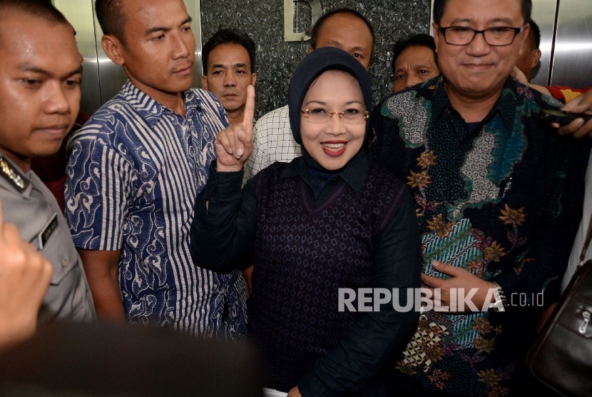  Calon Wakil Gubernur DKI Jakarta Sylviana Murni.