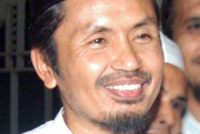 Calon Wakil Gubernur Sulawesi Selatan Aziz Qahhar Mudzakkar.