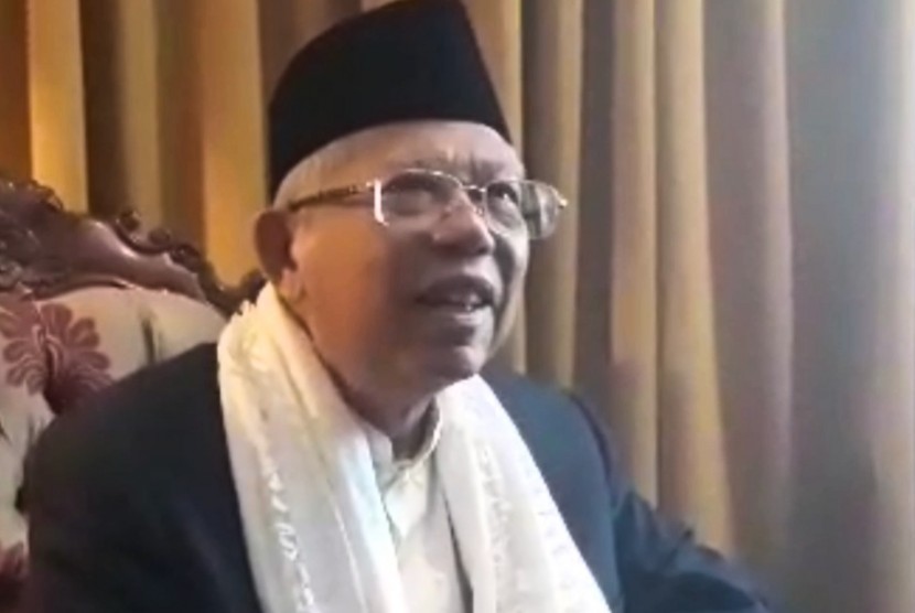 Calon wakil presiden nomor urut 01, Ma’ruf Amin