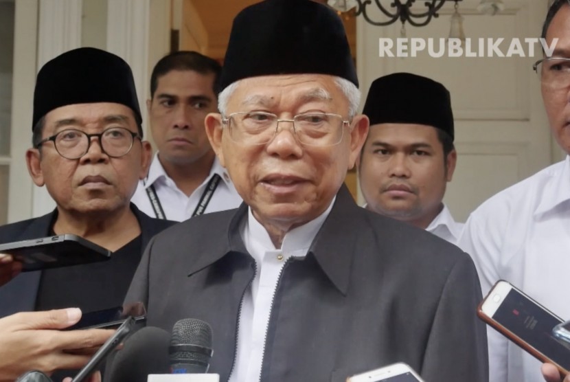 Calon wakil presiden nomor urut satu, Ma’ruf Amin 