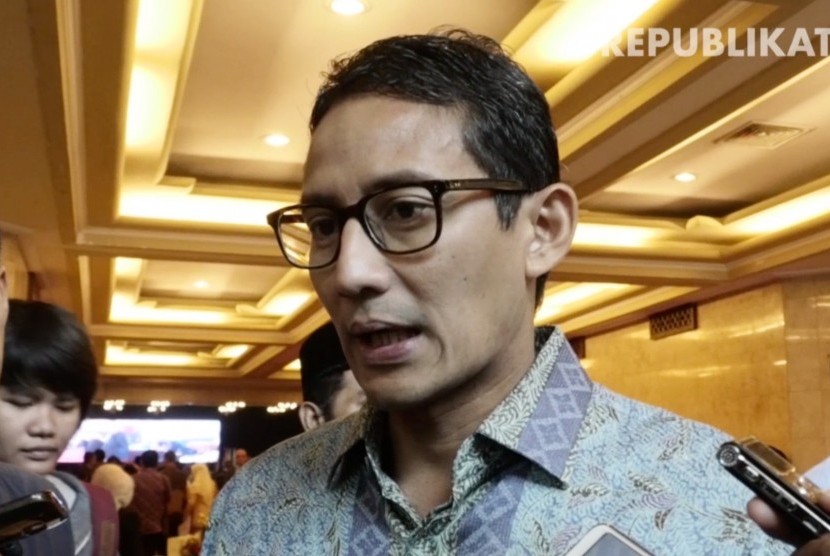 Calon Wakil Presiden, Sandiaga Uno