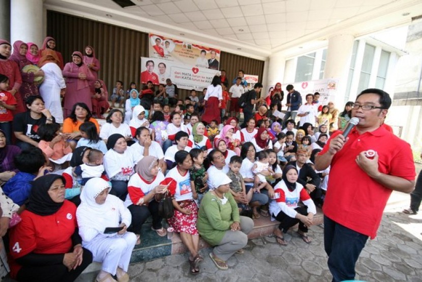 Calon Wali Kota Bandung, Ridwan Kamil