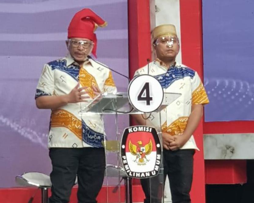Calon Wali Kota dan Wakil Wali Kota Makassar, Irman Yasin Limpo-Andi Zunnun Armin NH, menawarkan sebuah solusi cerdas untuk penanganan Covid-19