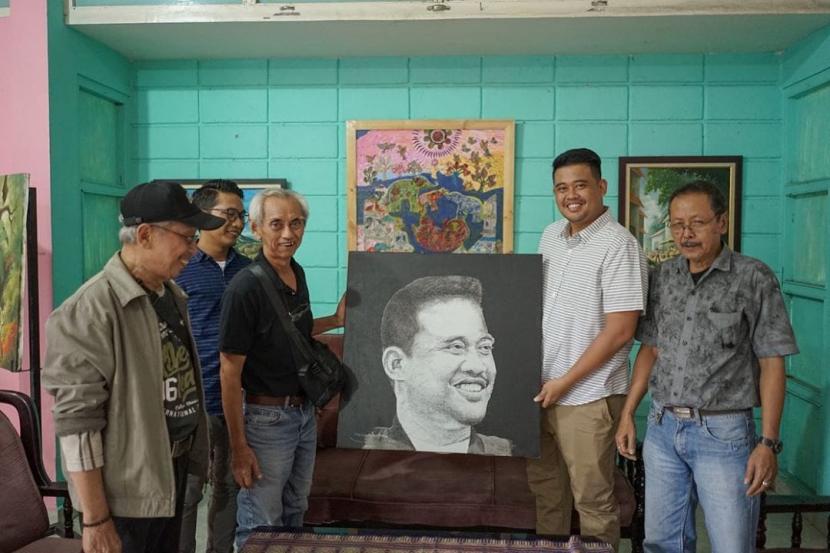 Calon Wali Kota Medan, Bobby Nasution temui para seniman(Istimewa)