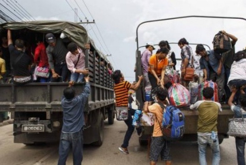 Cambodian migrant workers